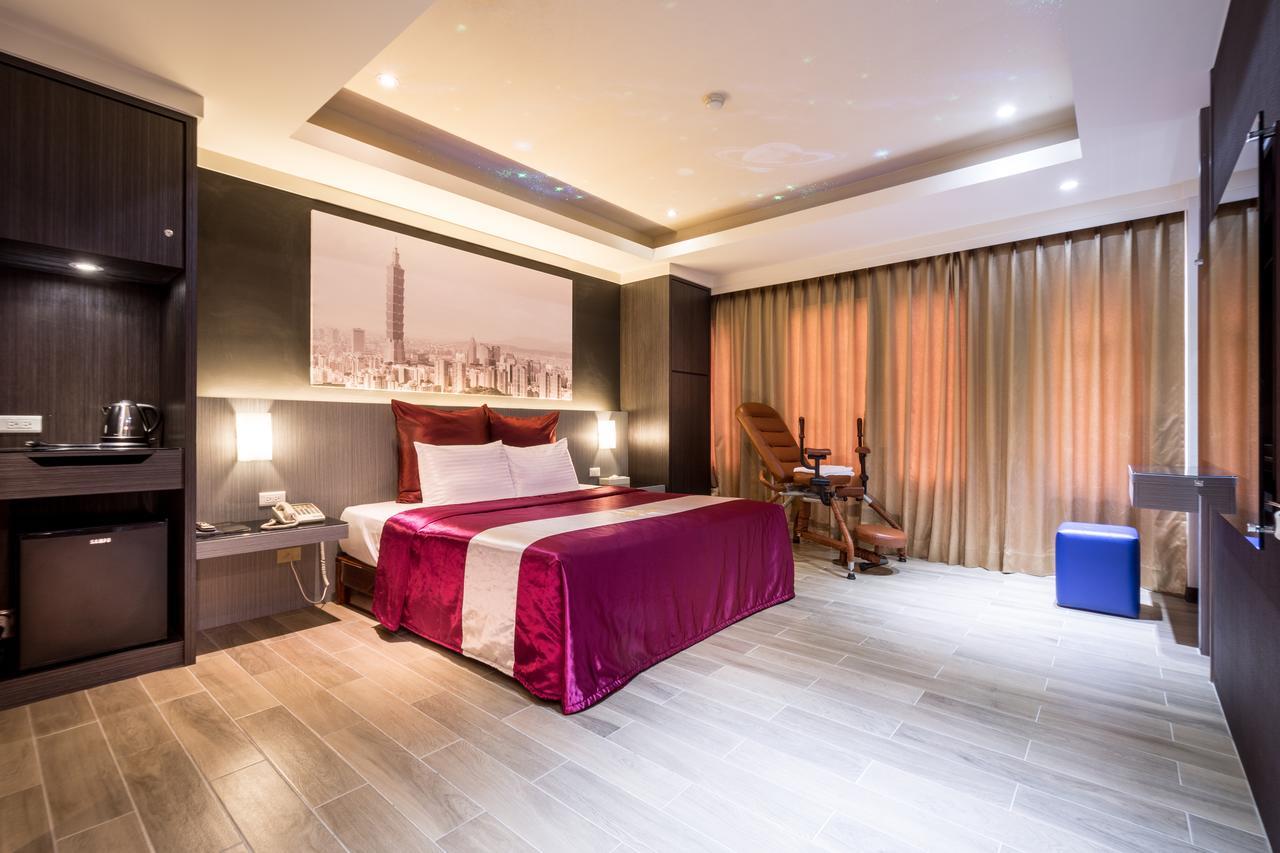 Ching Ching Motel Sanxia Exteriér fotografie